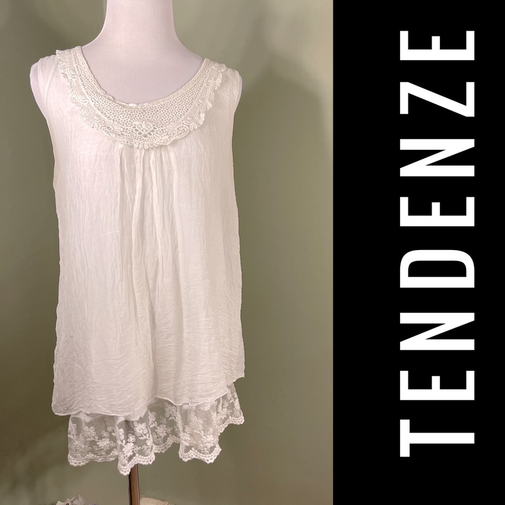 L Tendenze sleeveless shirt